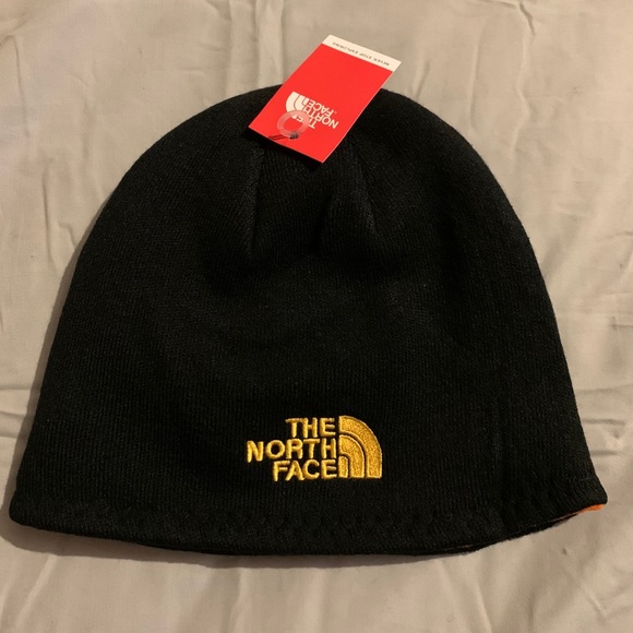 North face reversible beanie with hyvent technolgy - Picture 8 of 8
